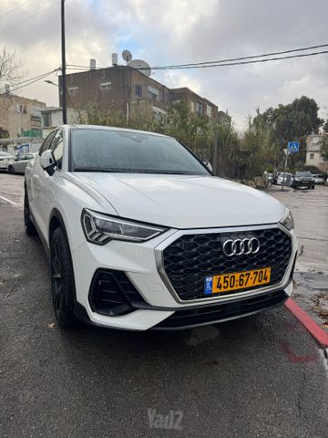 מודעת רכב אאודי Q3