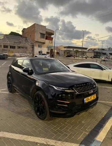 מודעת רכב לנד רובר ריינג' רובר איווק