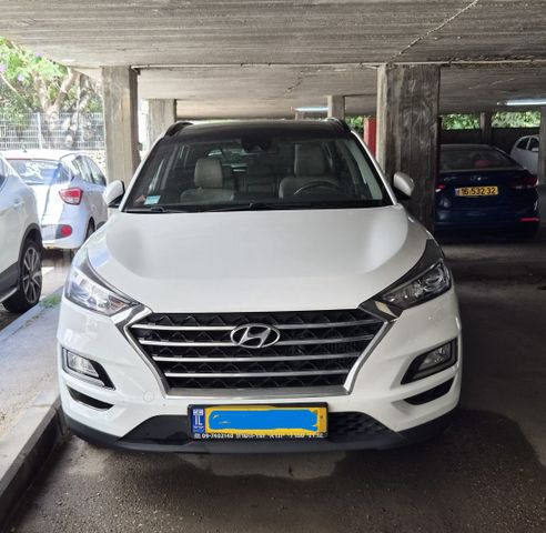 מודעת רכב יונדאי טוסון