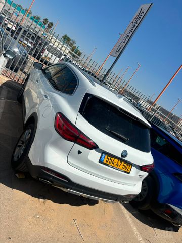 מודעת רכב אם ג'י EHS PHEV 1