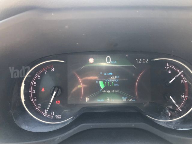 מודעת רכב טויוטה RAV4