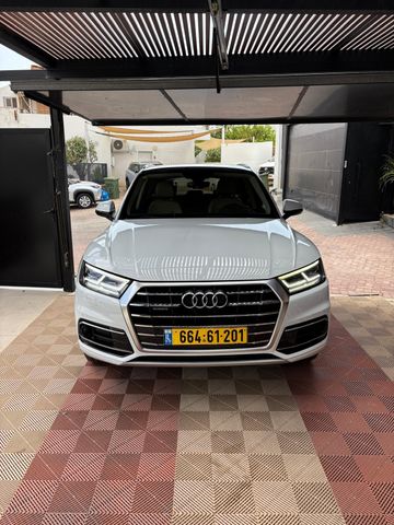 מודעת רכב אאודי Q5