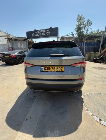 מודעת רכב סקודה קודיאק