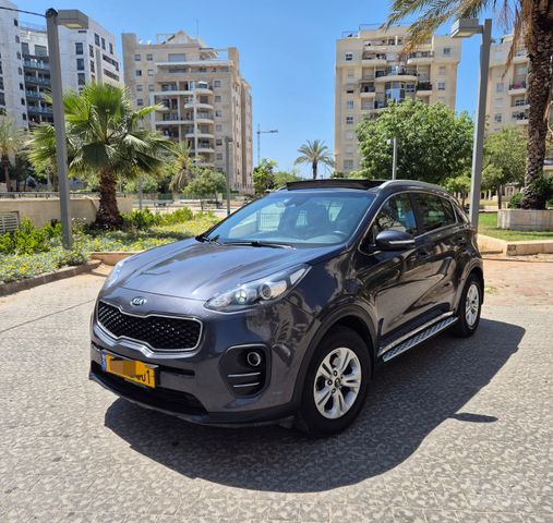 מודעת רכב קיה ספורטז'