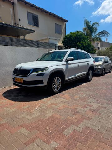 מודעת רכב סקודה קודיאק