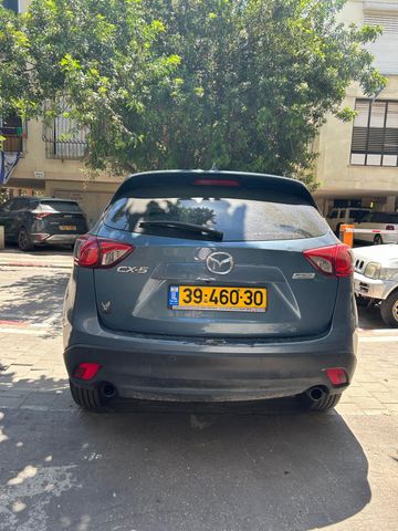 מודעת רכב מאזדה CX-5