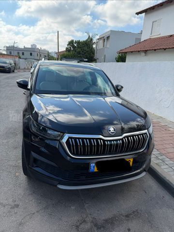 מודעת רכב סקודה קודיאק
