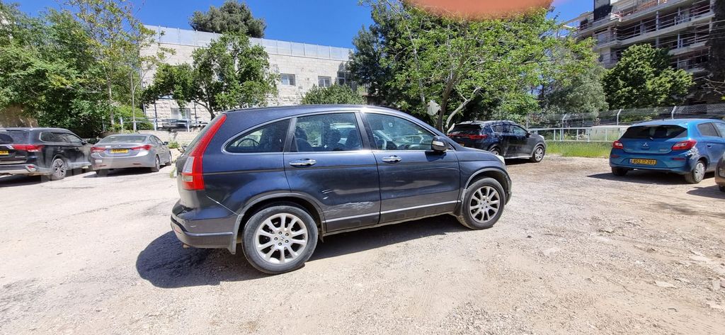 מודעת רכב הונדה CR-V