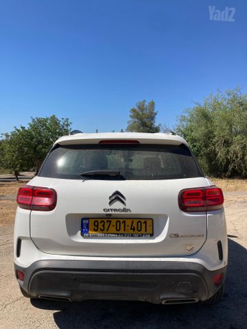 מודעת רכב סיטרואן C5 איירקרוס