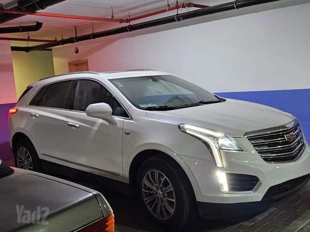 מודעת רכב קאדילק XT5