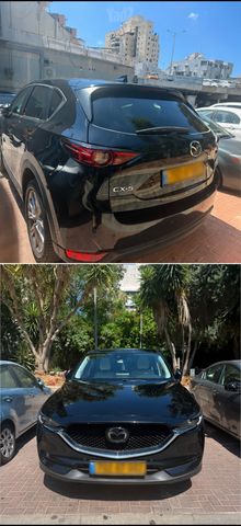 מודעת רכב מאזדה CX-5