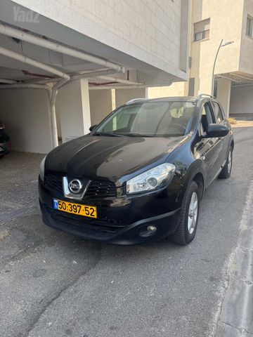 מודעת רכב ניסאן קשקאי