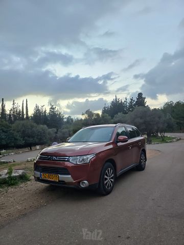 מודעת רכב מיצובישי אאוטלנדר