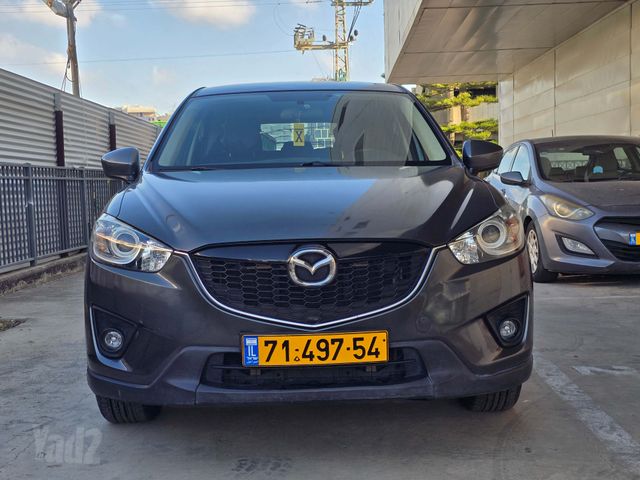 מודעת רכב מאזדה CX-5