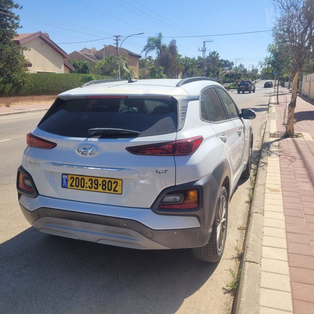 מודעת רכב יונדאי קונה