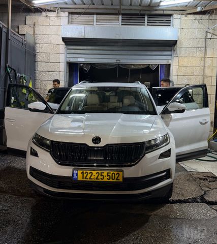 מודעת רכב סקודה קודיאק