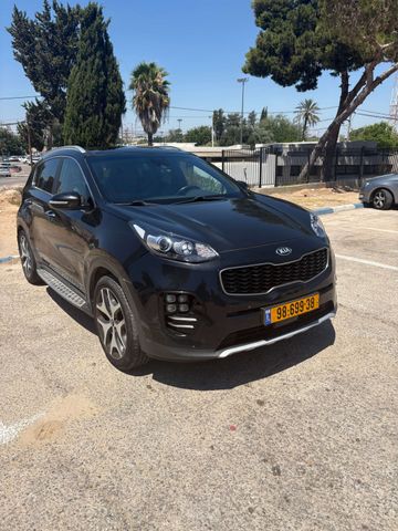 מודעת רכב קיה ספורטז'