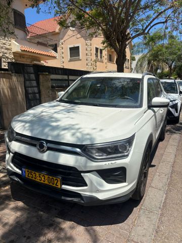 מודעת רכב סאנגיונג קורנדו