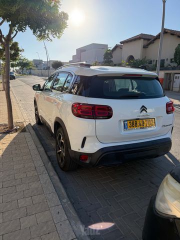 מודעת רכב סיטרואן C5 איירקרוס