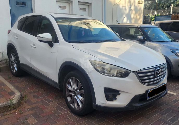 מודעת רכב מאזדה CX-5