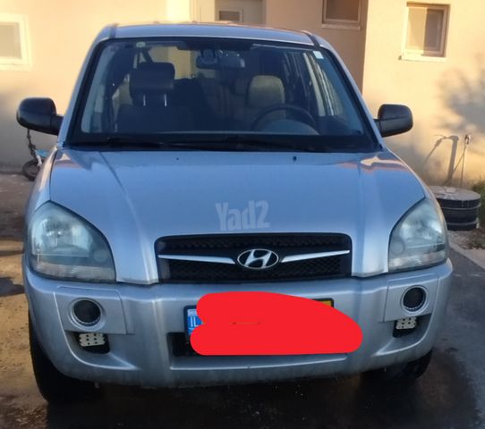 מודעת רכב יונדאי טוסון
