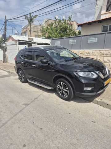 מודעת רכב ניסאן אקס טרייל