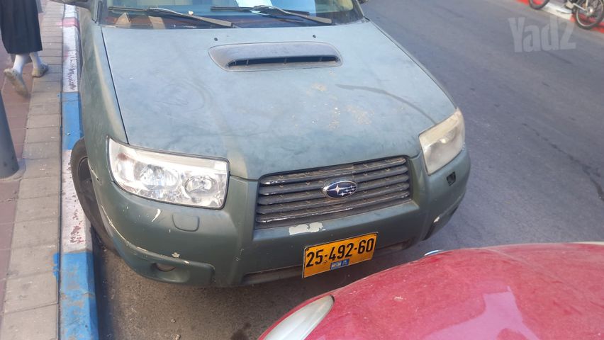 מודעת רכב סובארו פורסטר