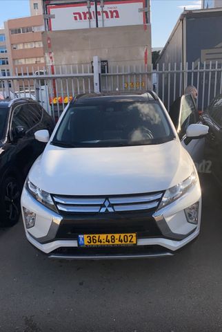 מודעת רכב מיצובישי אקליפס קרוס