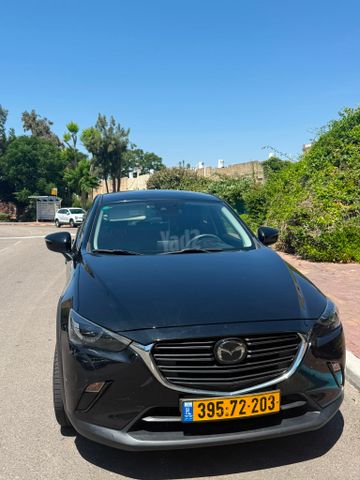 מודעת רכב מאזדה CX-3