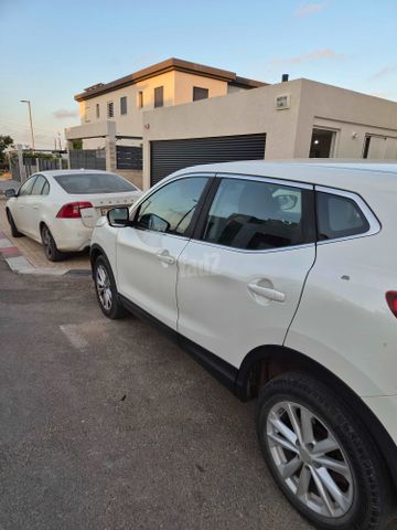 מודעת רכב ניסאן קשקאי
