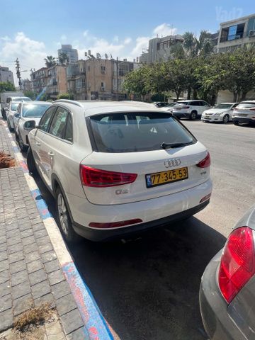 מודעת רכב אאודי Q3