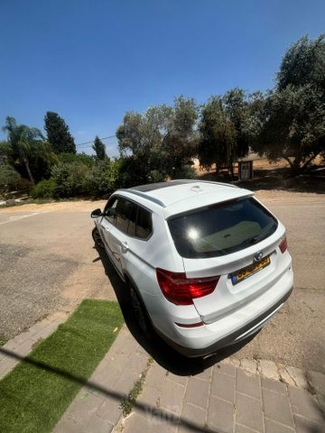 מודעת רכב ב מ וו X3