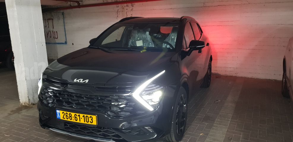 מודעת רכב קיה ספורטז'