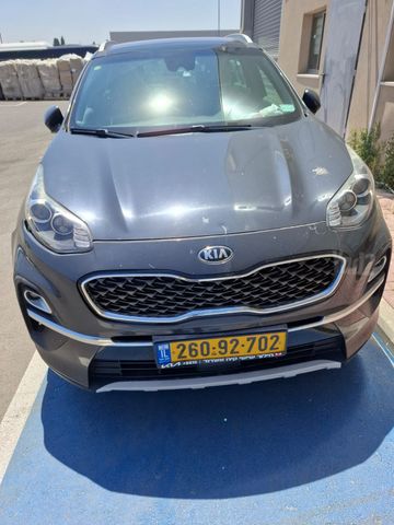 מודעת רכב קיה ספורטז'