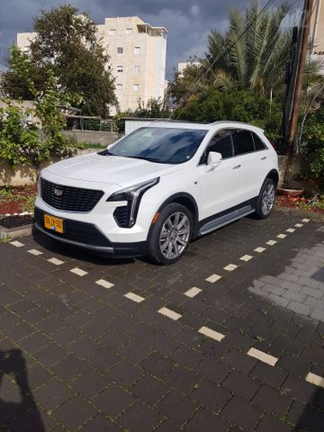 מודעת רכב קאדילק XT4