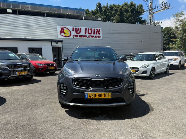 מודעת רכב קיה ספורטז'