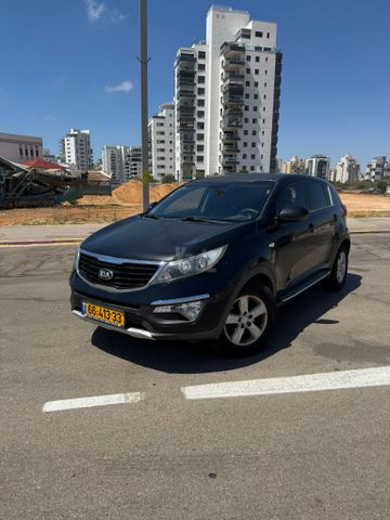 מודעת רכב קיה ספורטז'