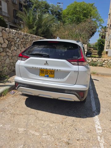 מודעת רכב מיצובישי אקליפס קרוס