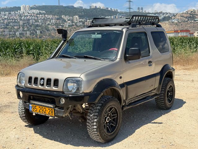 מודעת רכב סוזוקי ג'ימני