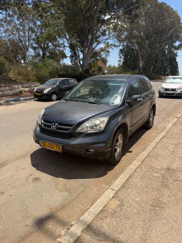 מודעת רכב הונדה CR-V