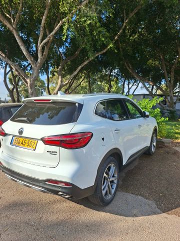 מודעת רכב אם ג'י EHS PHEV