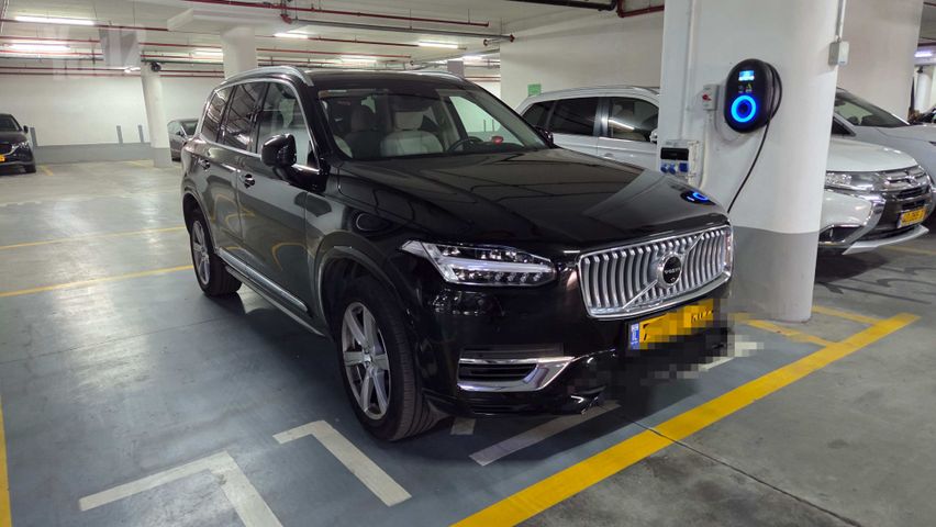 מודעת רכב וולוו XC90