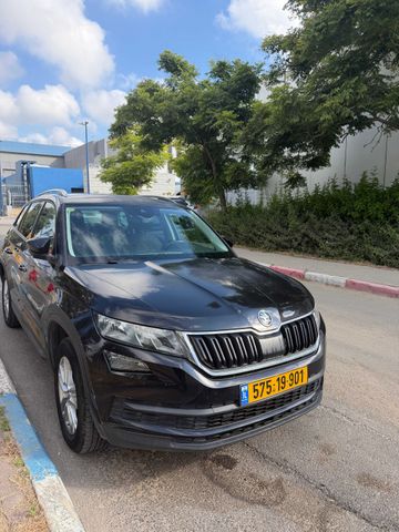 מודעת רכב סקודה קודיאק