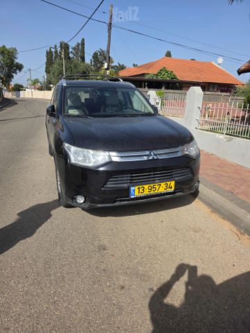 מודעת רכב מיצובישי אאוטלנדר