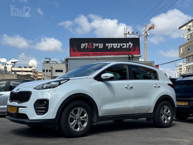 מודעת רכב קיה ספורטז'