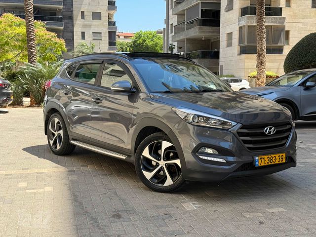 מודעת רכב יונדאי טוסון 1