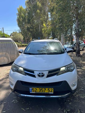 מודעת רכב טויוטה RAV4