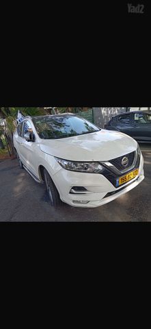 מודעת רכב ניסאן קשקאי