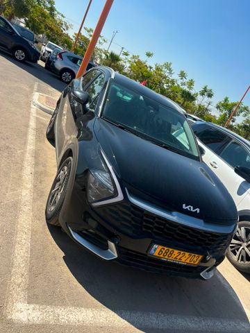 מודעת רכב קיה ספורטז'