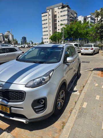 מודעת רכב קיה ספורטז'
